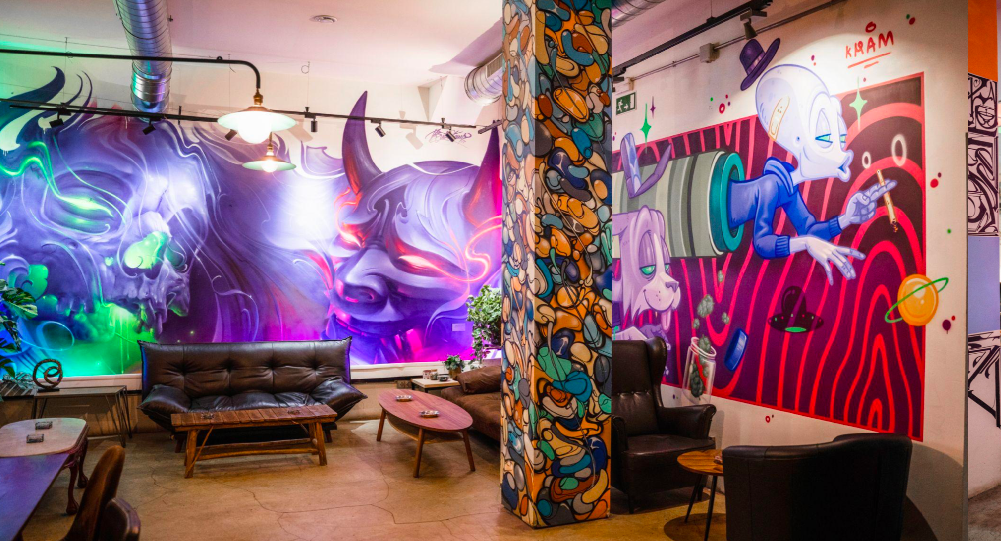 California Street Culture Brand CRTFD Brings Its Fashion, Flavors And Cannabis To Europe, Opens Cannabis Club In Barcelona