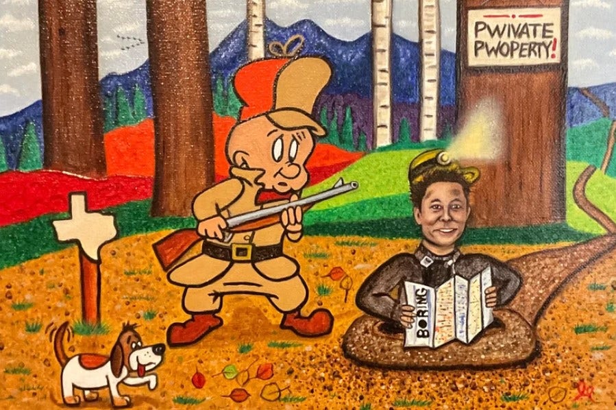 10 Weirdest Paintings Of Elon Musk