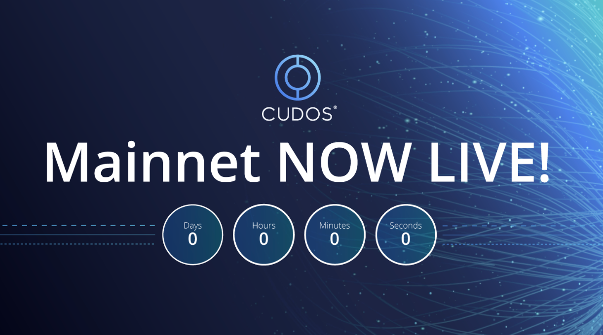 Cudos' Mainnet Launch: Key Milestone For Cloud And Blockchain