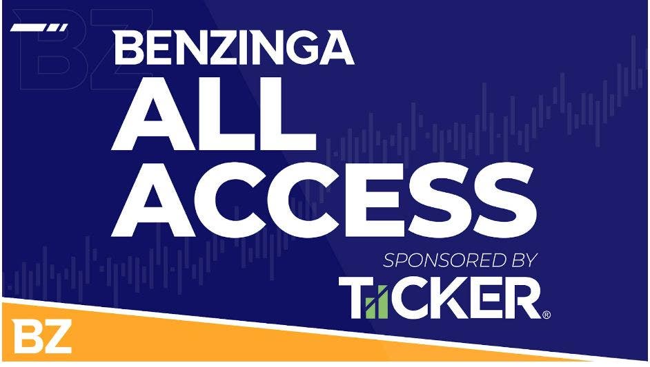 Benzinga Announces This Week's All Access Guests