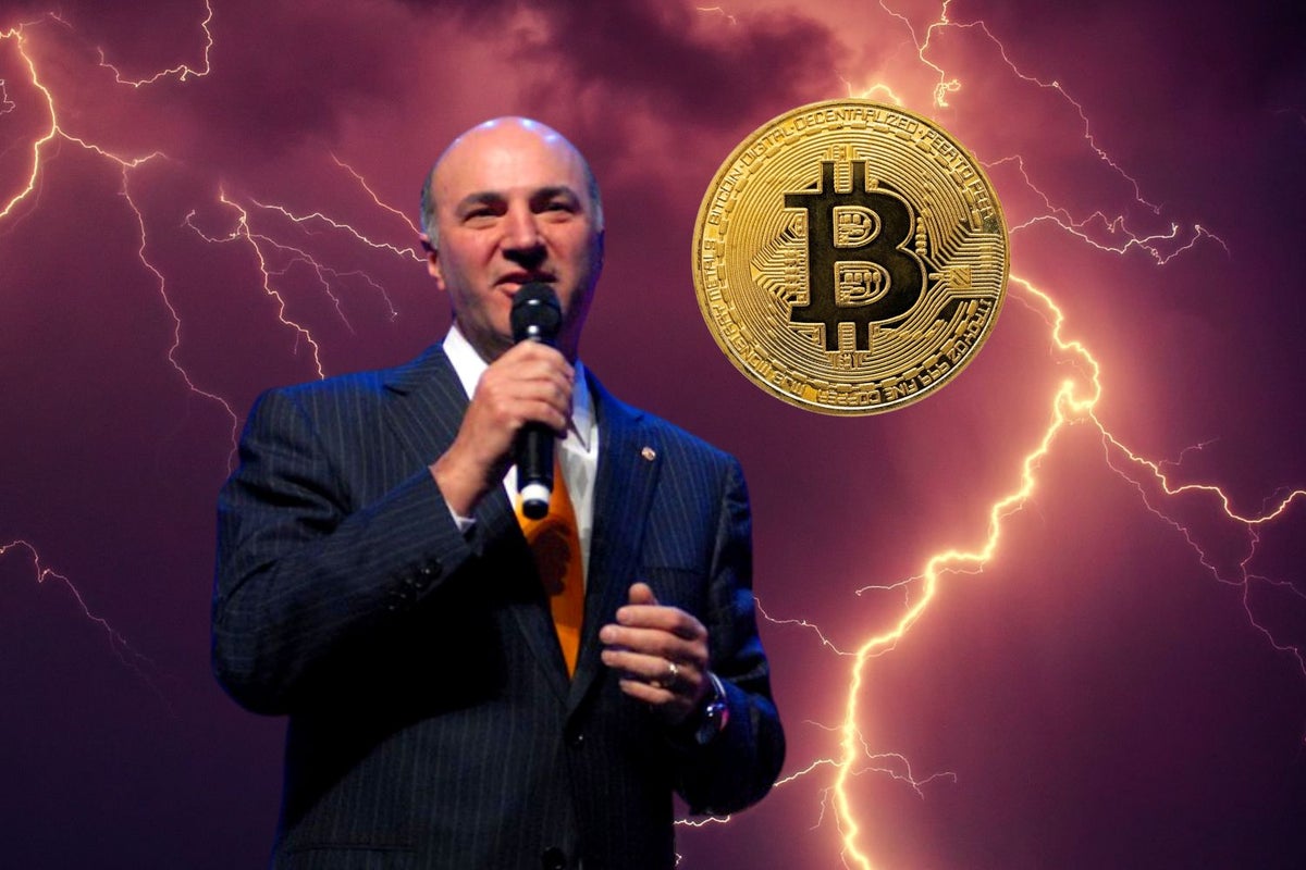 Bitcoin Breaks Down, However Kevin O’Leary Is Doubling Down: ‘I am Not Promoting Something’ – Benzinga