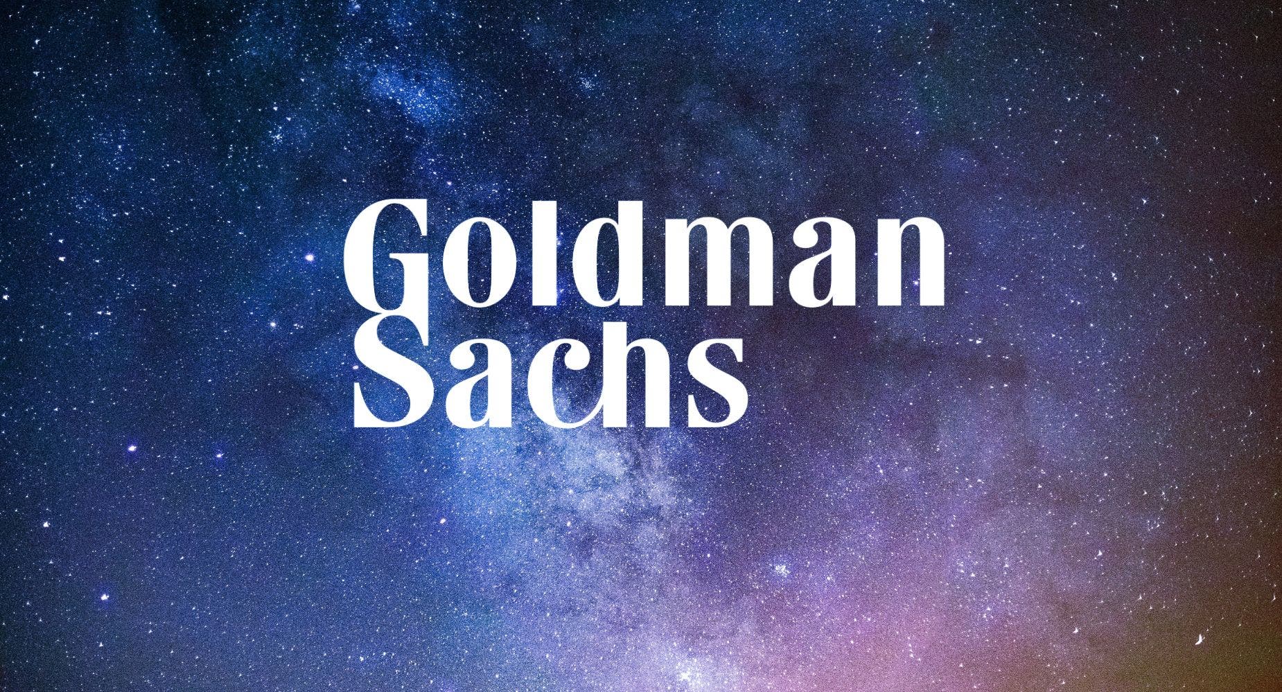 Why Goldman Sachs Is 'Protection Against The Coming Storm'