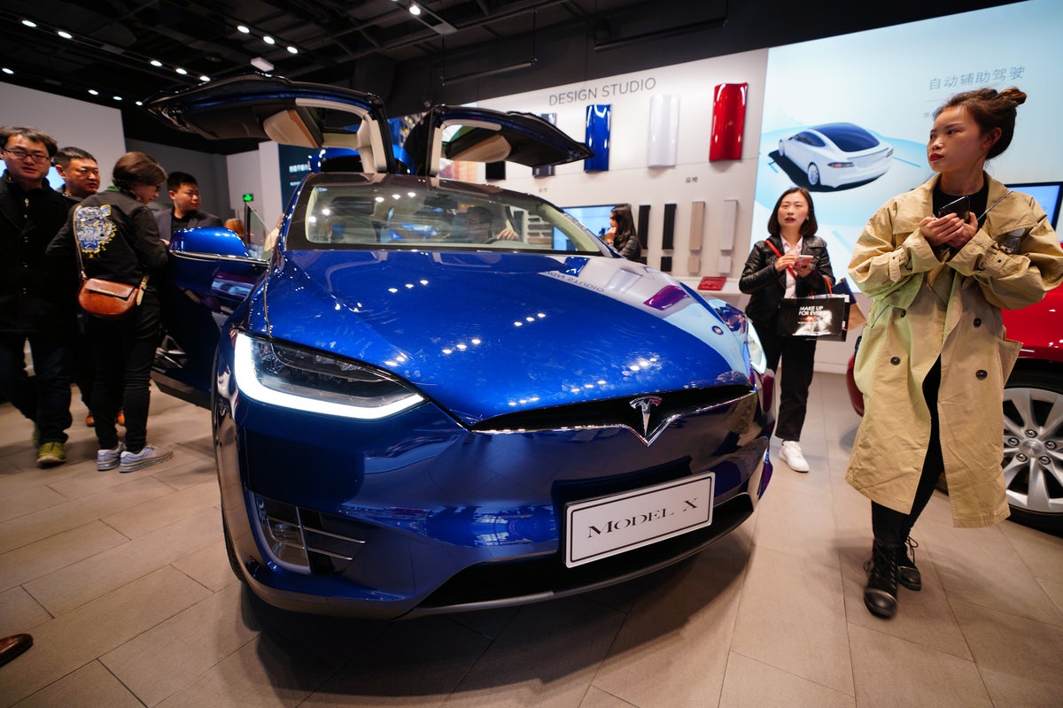 Tesla, Nio Set For China Rebound As June NEV Sales To Spike - Benzinga