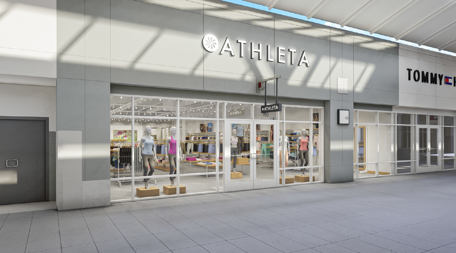 Gap's Athleta Plans Two New Outlet Stores
