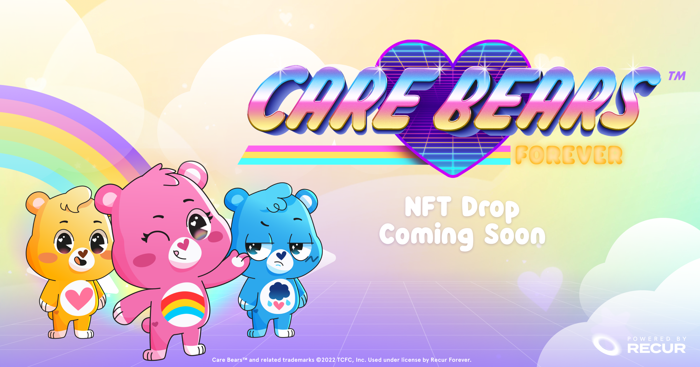 Care Bears Celebrate 40th Anniversary With NFTs, New Bears