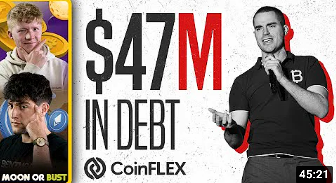 Exclusive: CoinFLEX CEO On 'Bitcoin Jesus' Roger Ver, Debt And Exchange Withdrawal Freeze