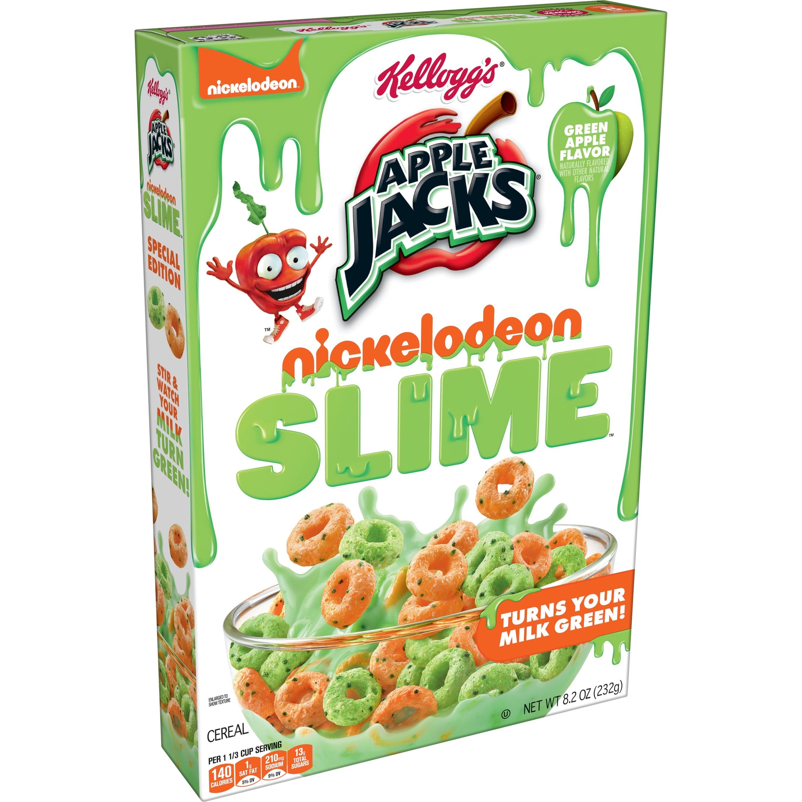 Kellogg, Nickelodeon Launch New Slime Cereal: Check Out What's New