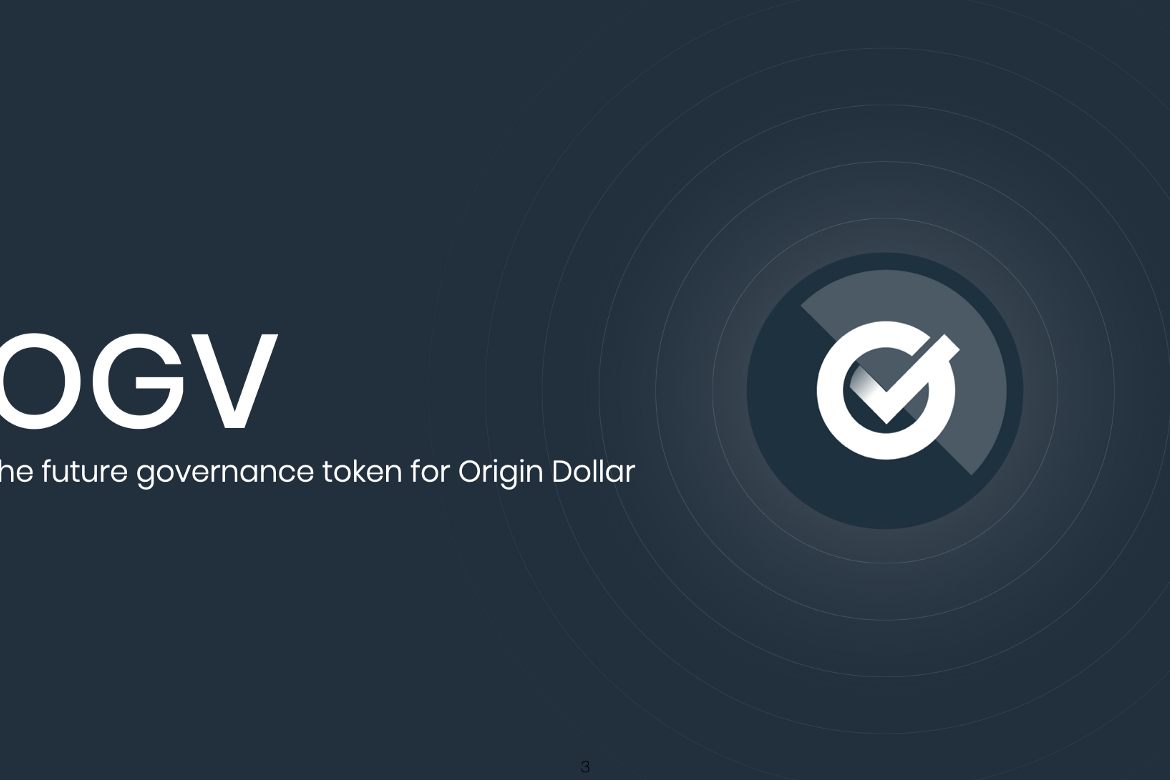 Origin Protocol's OGV Airdrop Launches Today: Ethereum Protocol To Scale NFTs And Stablecoin Yields