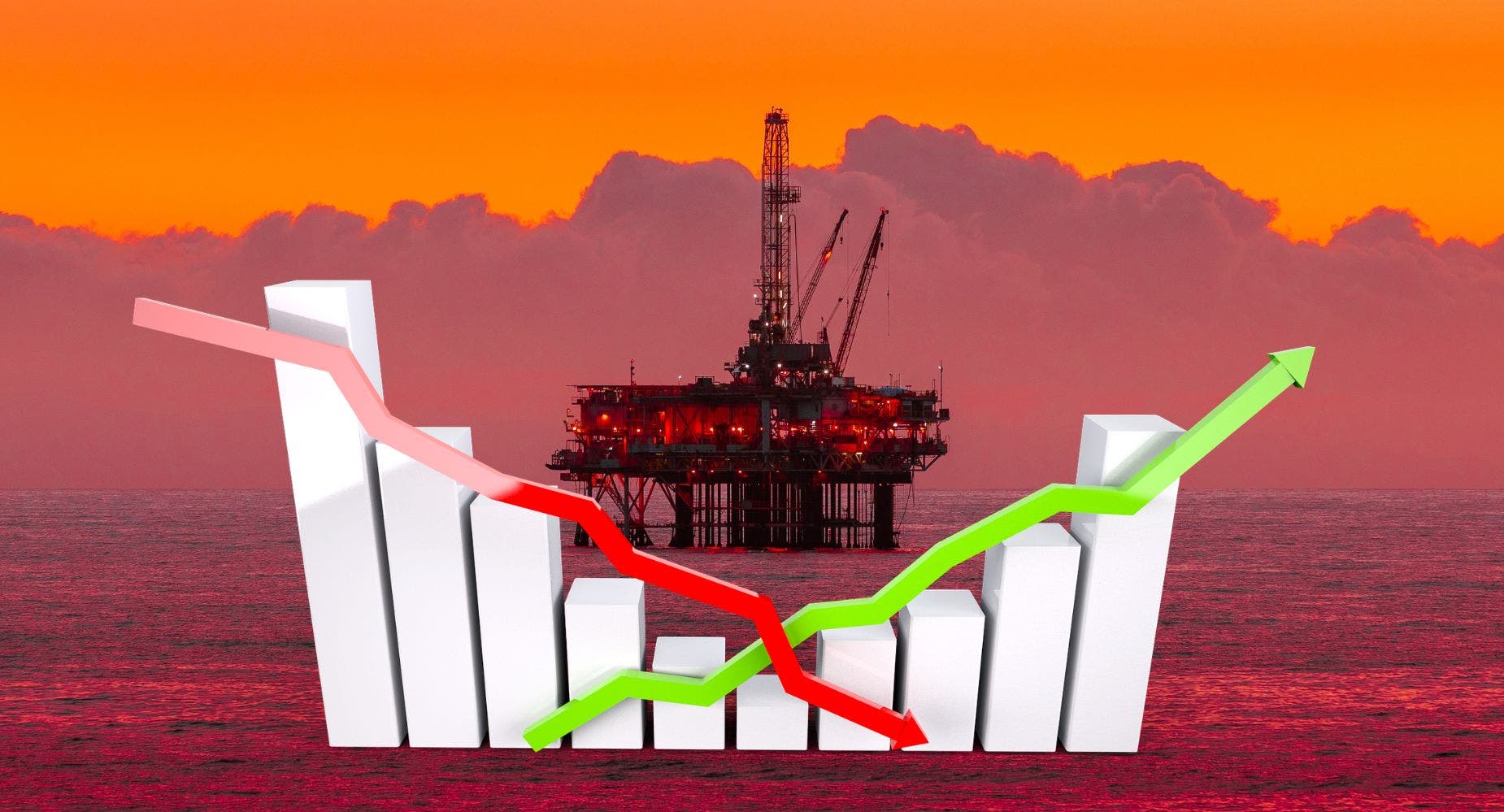 Oil Prices Slump On Economic Slowdown Fears, But Gas Prices Rise Following Russian Pipeline Shutdown