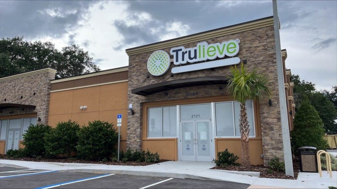 Trulieve Opens Medical Marijuana Dispensary In Apopka, Florida
