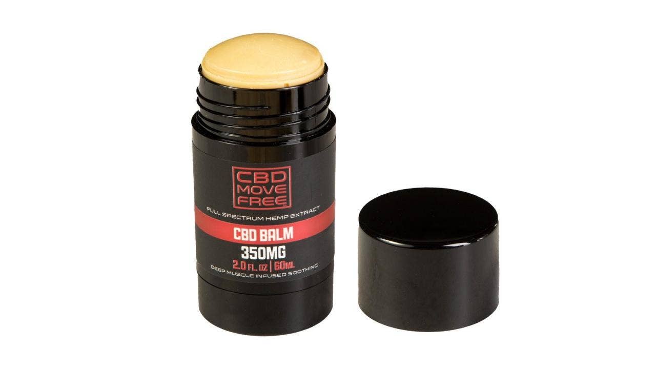 CBD Move Free Adds New Pocket-Sized Balm To Its Line, Partners With Market Of Choice