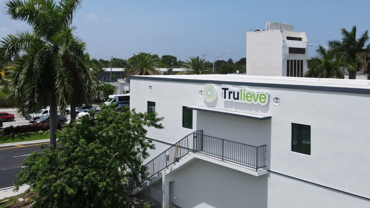Trulieve Opens Medical Marijuana Dispensary In Hollywood, Florida