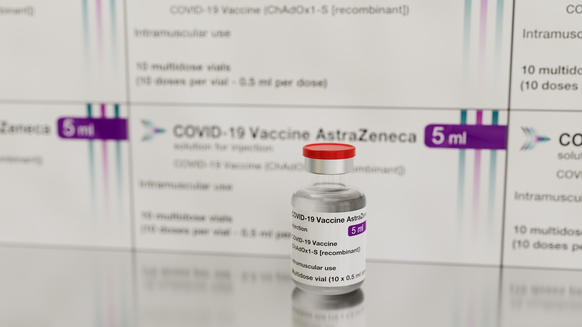 AstraZeneca's COVID-19 Vaccine As Effective As mRNA Shots, In Expert Review