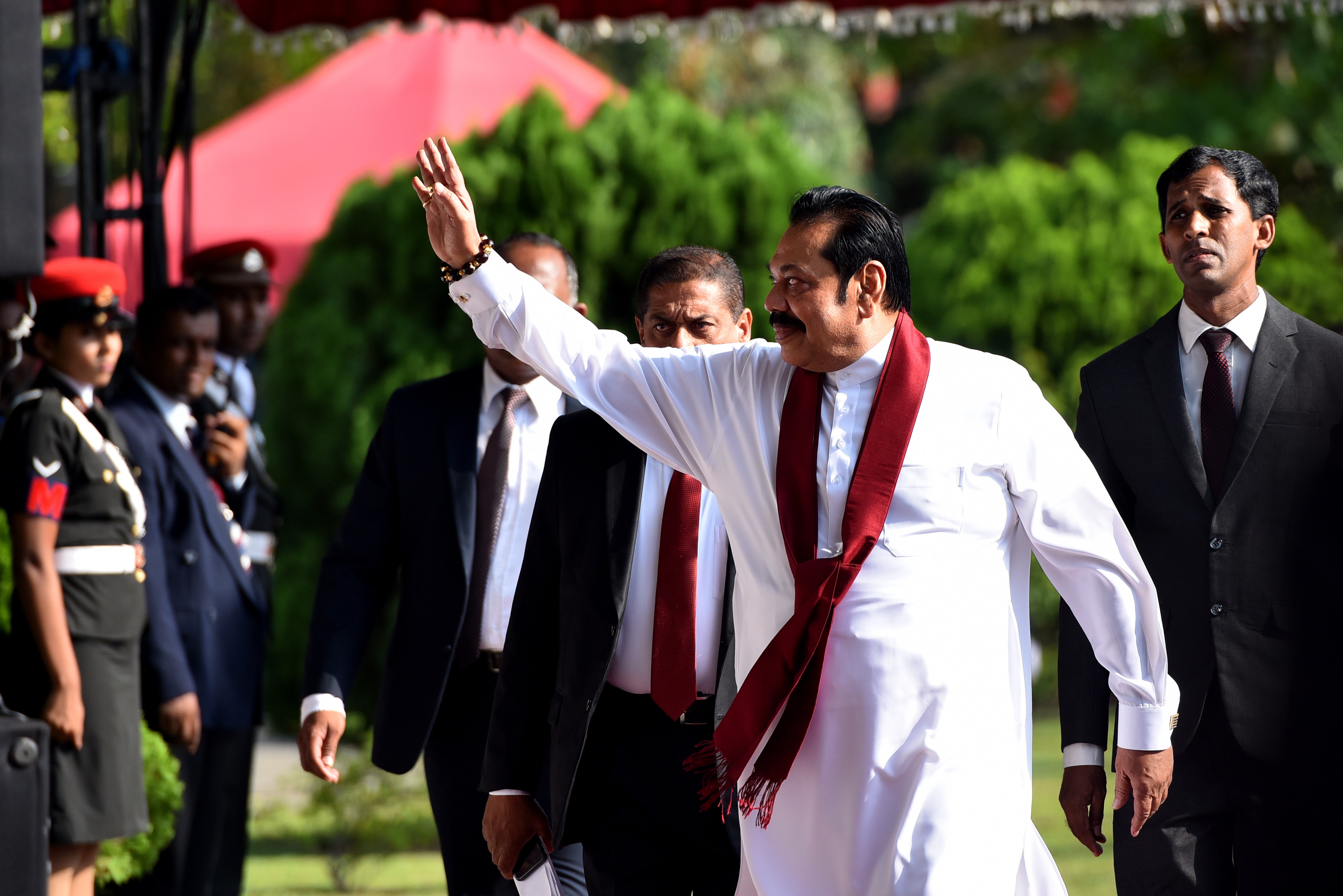 Sri Lanka Declares Emergency As President, Forced By Protestors, Flees To Maldives