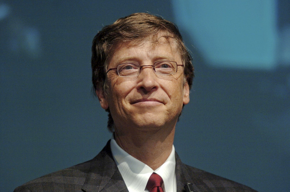 Bill Gates Doesn't Want To Be Rich Anymore: 'I Will Move Down And Eventually Off Of The List Of The World's Richest People'