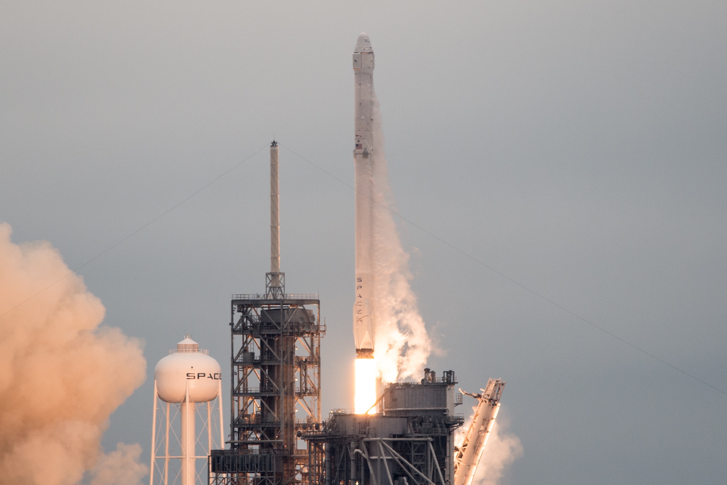 Watch: Elon Musk's SpaceX Launches 5,800-Pound ISS Cargo Resupply On Falcon 9 Rocket