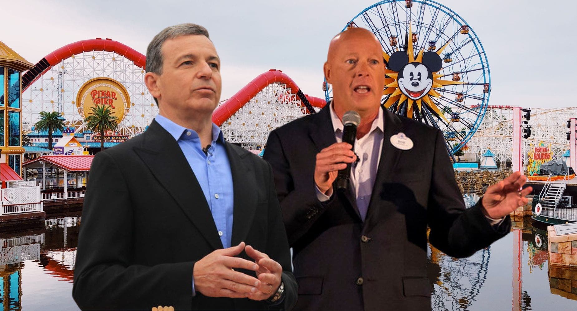 Bob Iger Regrets Hiring Bob Chapek As Disney CEO Successor, Calls It One Of His Worst Business Decisions