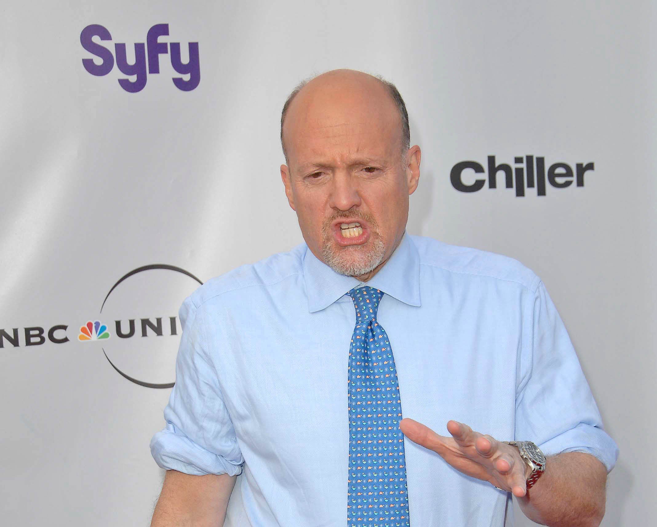 Jim Cramer Will Ring Monday's NYSE Opening Bell, Twitter Is Throwing A Fit Already