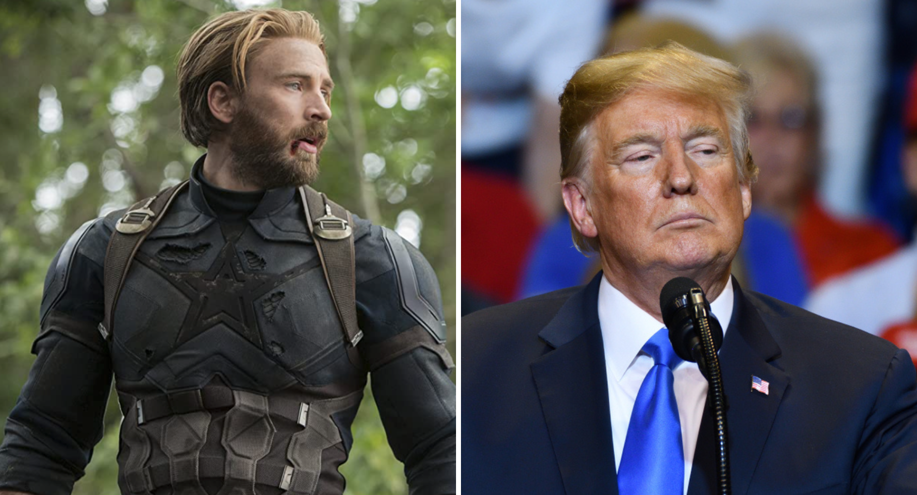Captain America And Donald Trump Agree On Missing This iPhone Feature