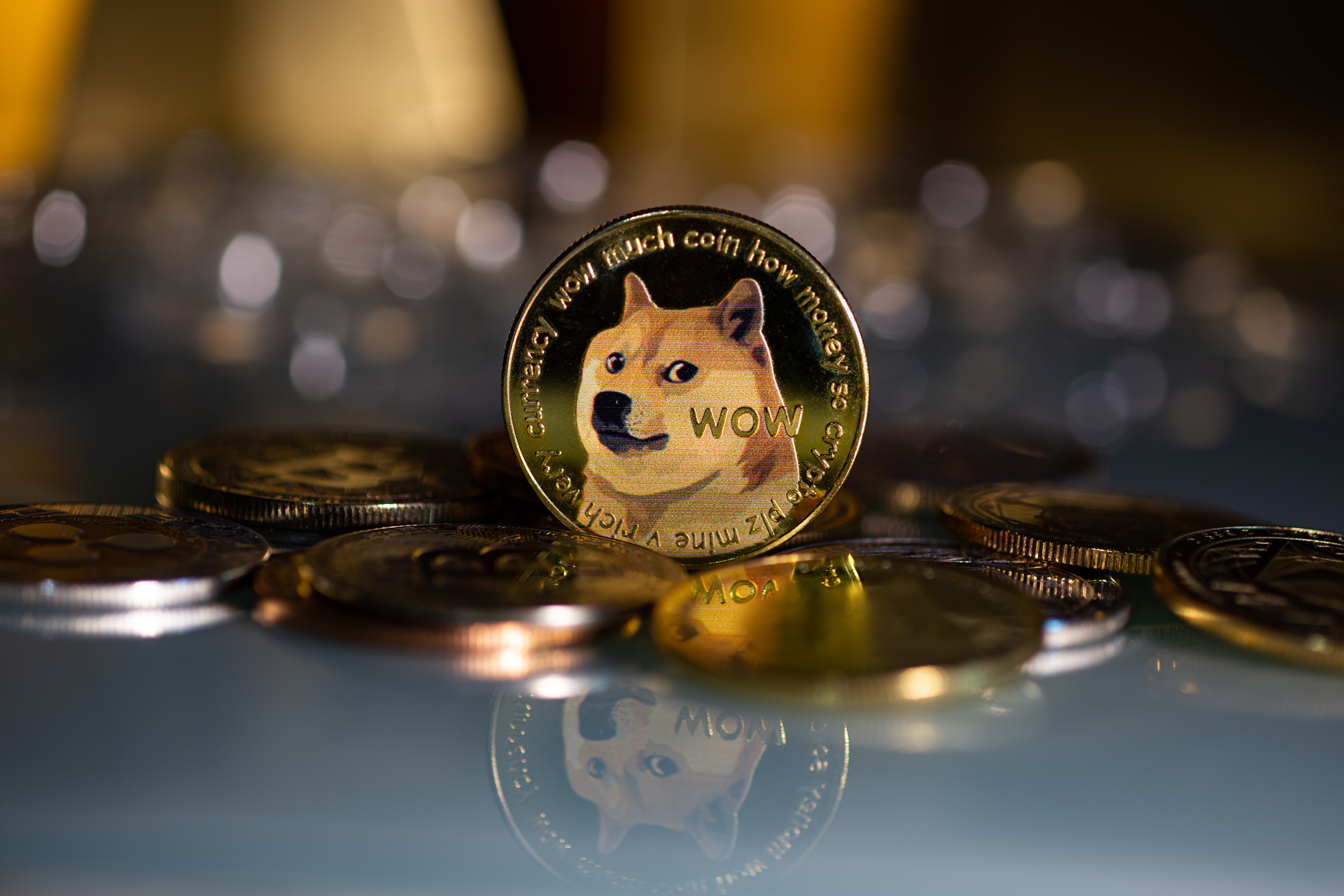Dogecoin (DOGE) Daily Transactions Spike To One-Year High