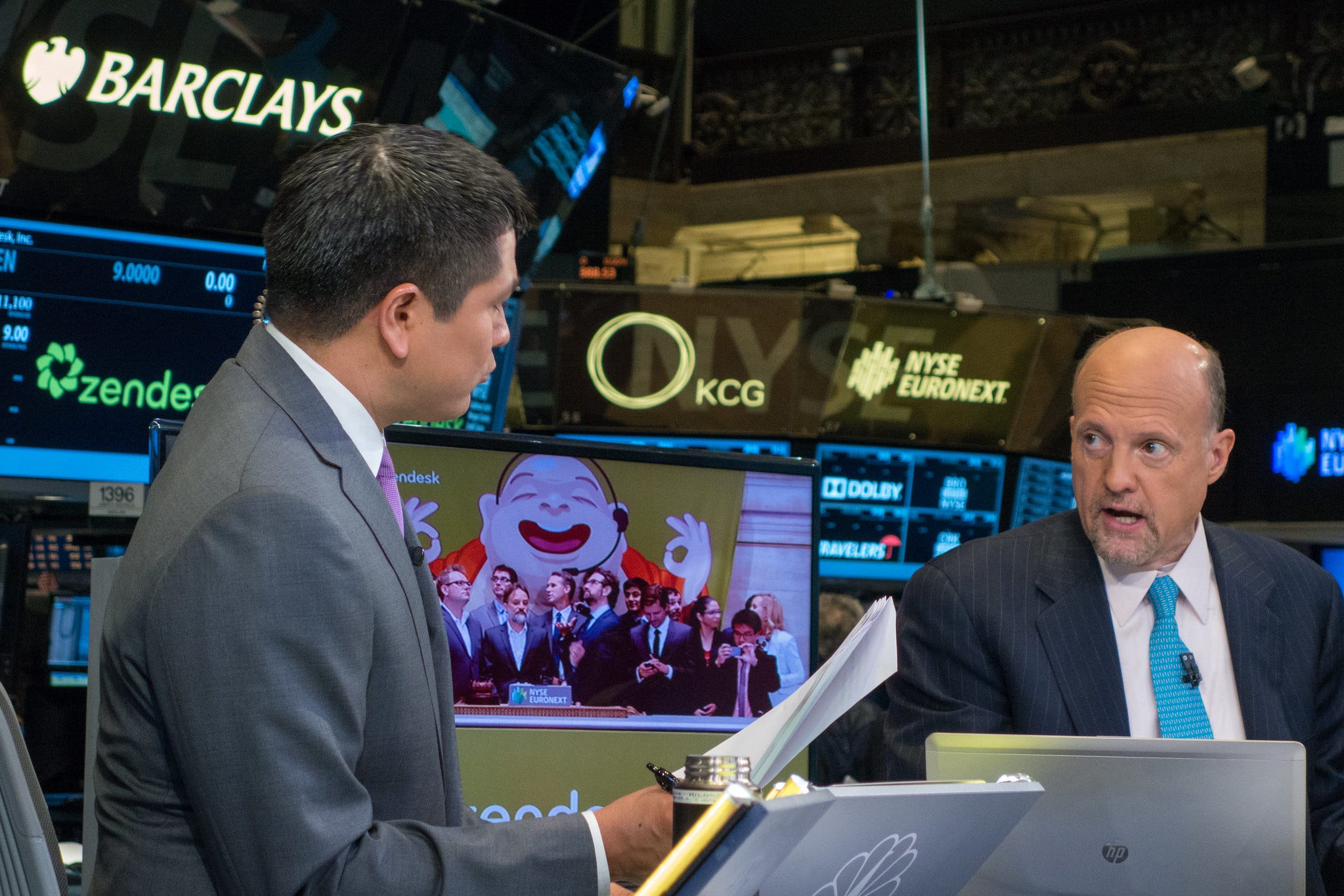 'Go Back To Your Real Job And Tell Your Mommies': Jim Cramer Takes On GameStop, AMC Investors