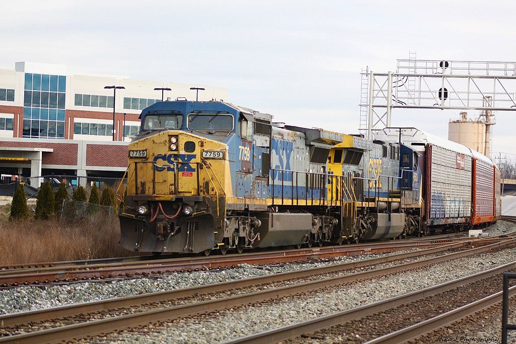CSX Stock Gains After Reporting Q2 Results Above Expectation, Clocks Revenue Growth Of 28%