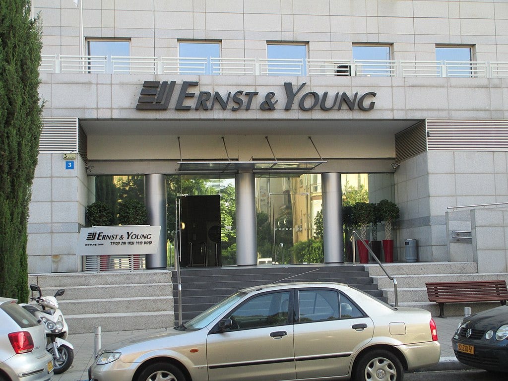 Ernst & Young CEO Expects $10B From Tech Giant Contracts After Historical Business Split: Report