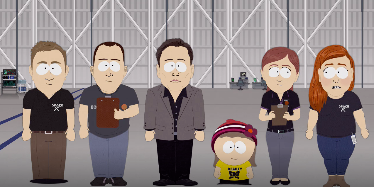 If You Invested $1,000 In Tesla Stock After Elon Musk Appeared On 'South Park,' Here's How Much You'd Have Now