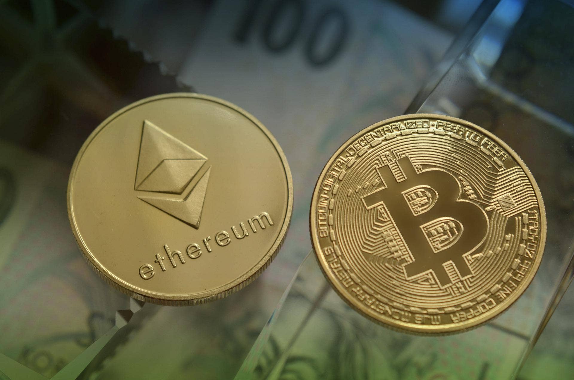 Why Bitcoin- And Ethereum-Related Stocks Are Sliding Today