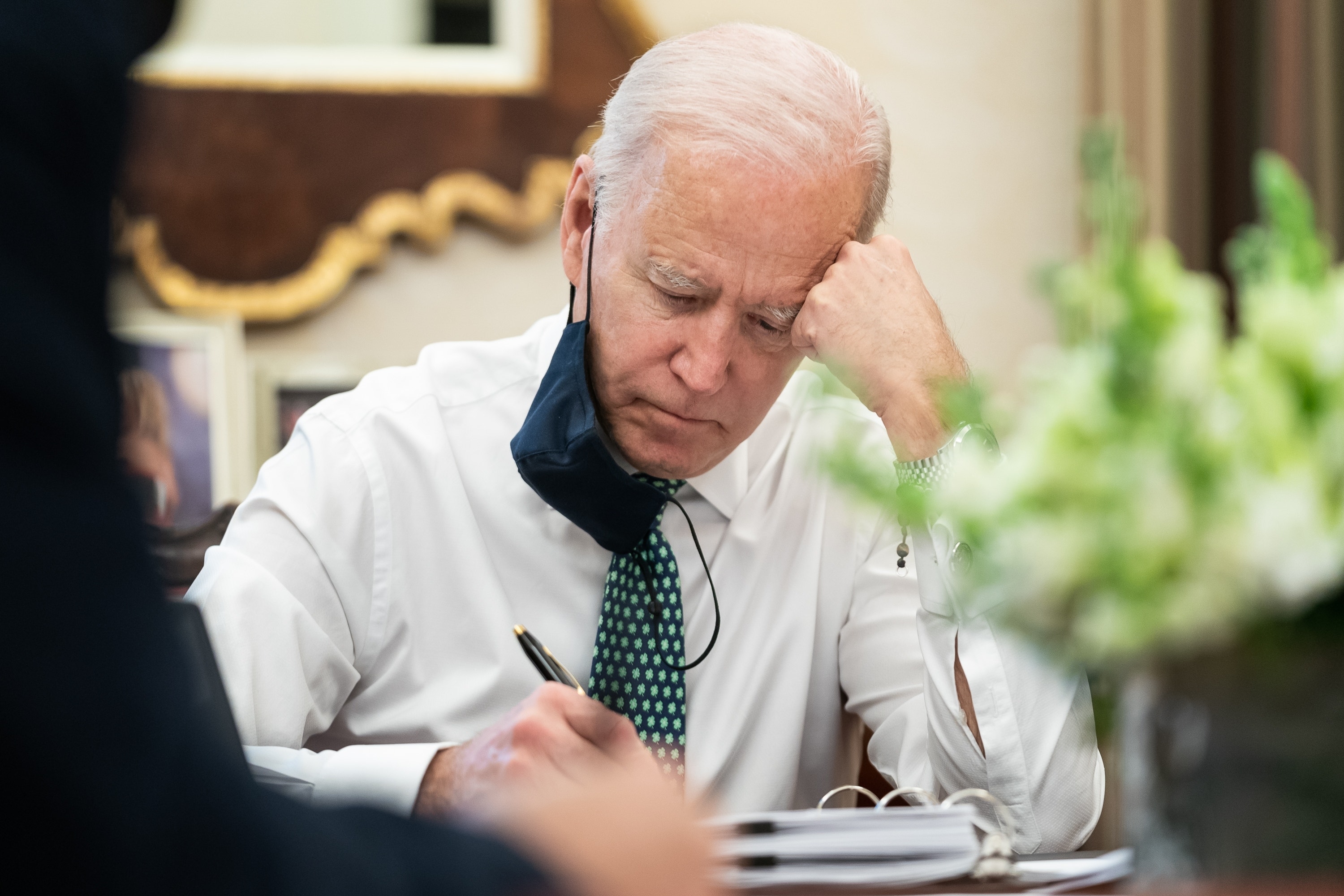 Joe Biden Tests Positive For COVID-19: Here's The Drug He's Taking To Fight Symptoms