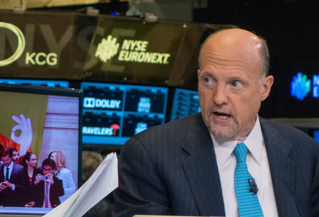 Jim Cramer Tells Investors To Be Very Careful, This Stock 'Could Be Cut In Half'