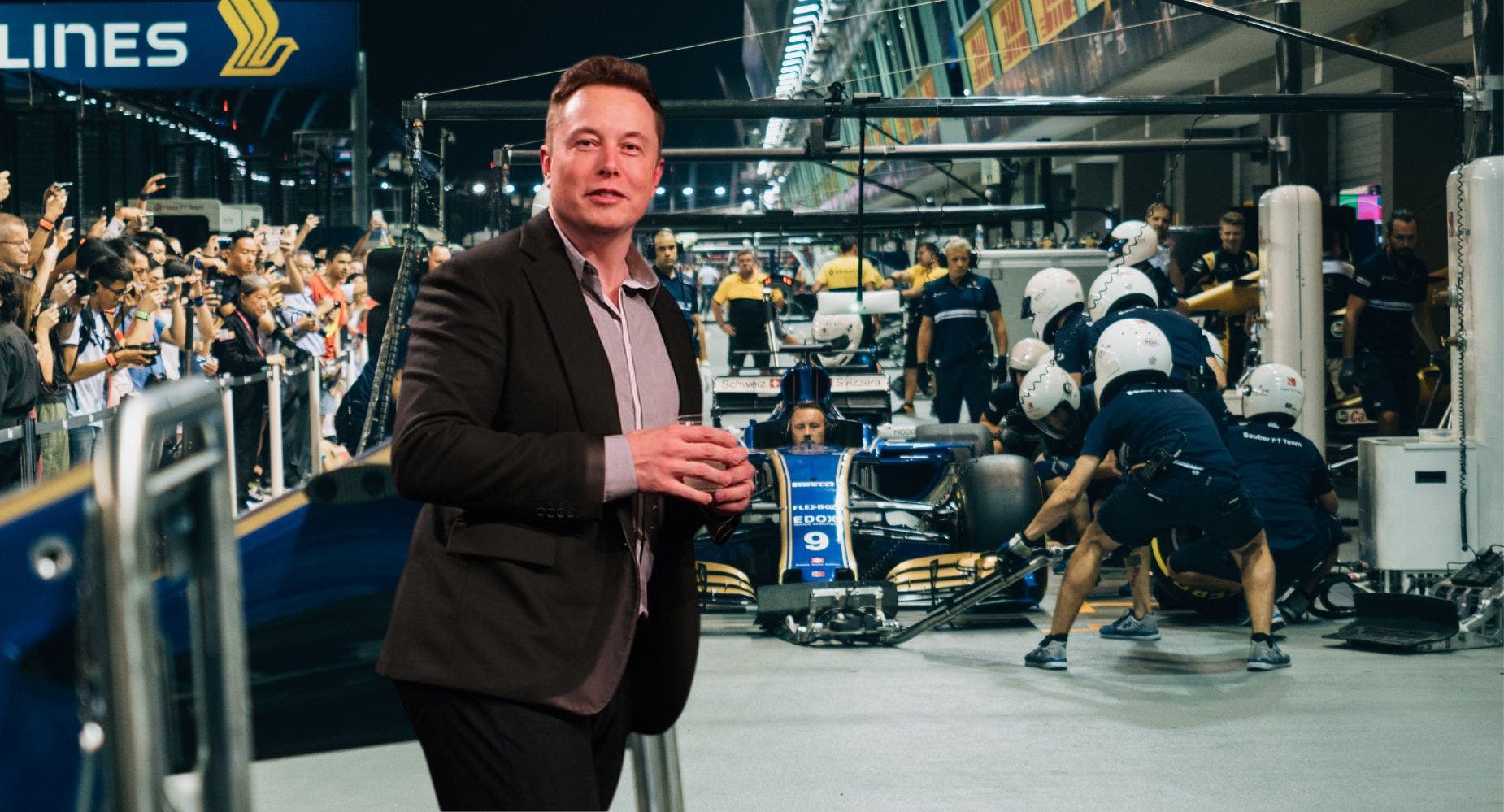 Elon Musk Says Tesla To Provide Same-Hour Service To Vehicles: 'Applying Formula 1 Pit Crew Techniques'