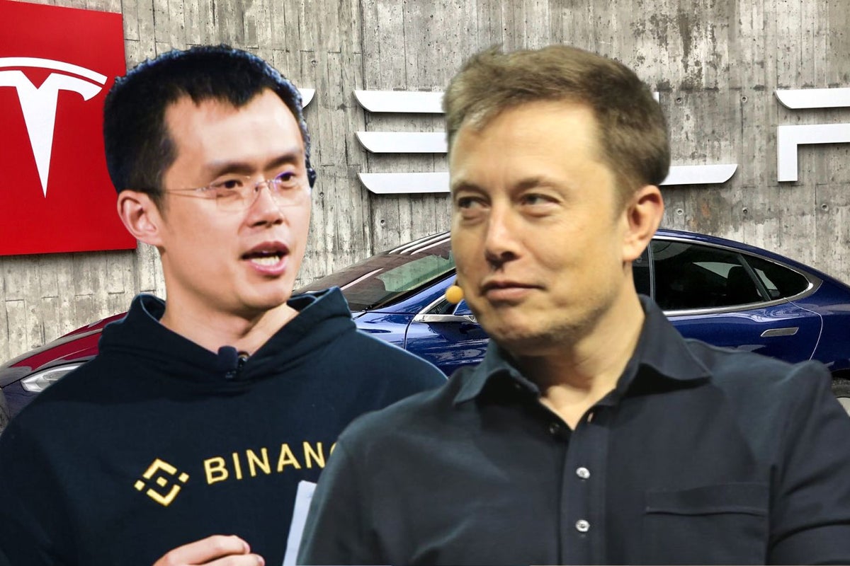 Here’s what the world’s richest crypto-billionaire has to say about Tesla’s dumping of Bitcoin