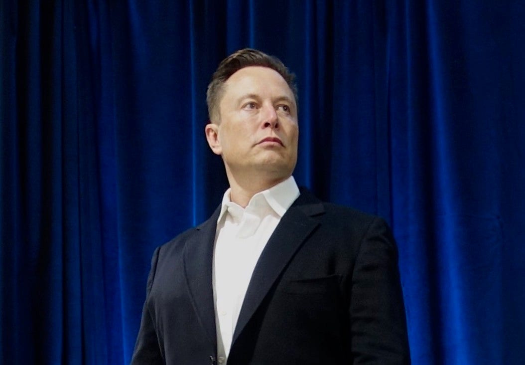 Elon Musk Denies Reports of Affair With Google Co-Founder's Wife: 'Haven't Even Had Sex In Ages'