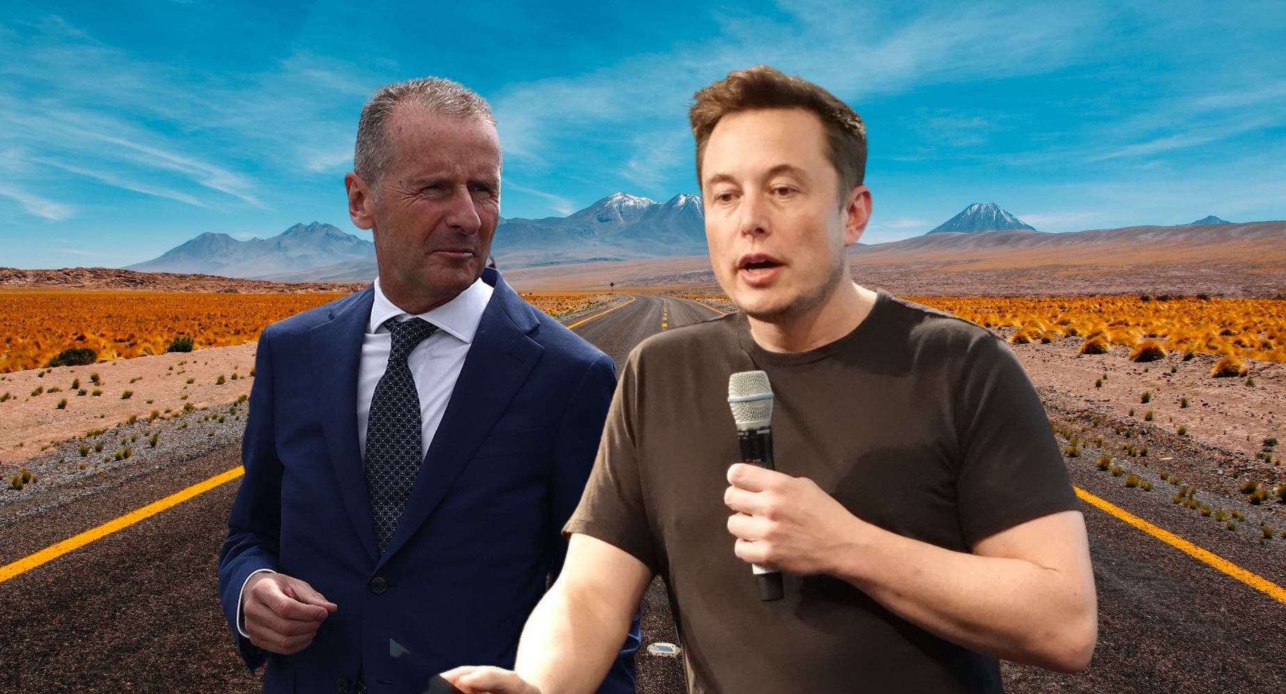 Elon Musk Responds To Reports That Software Issues Led To Volkswagen CEO Herbert Diess' Departure