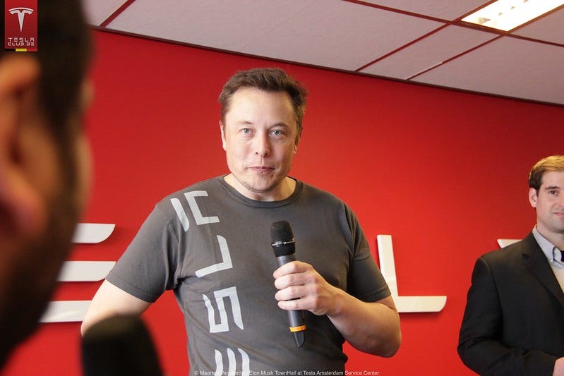 A Picture Is Worth 1000 Tweets: Elon Musk On Journalistic Integrity