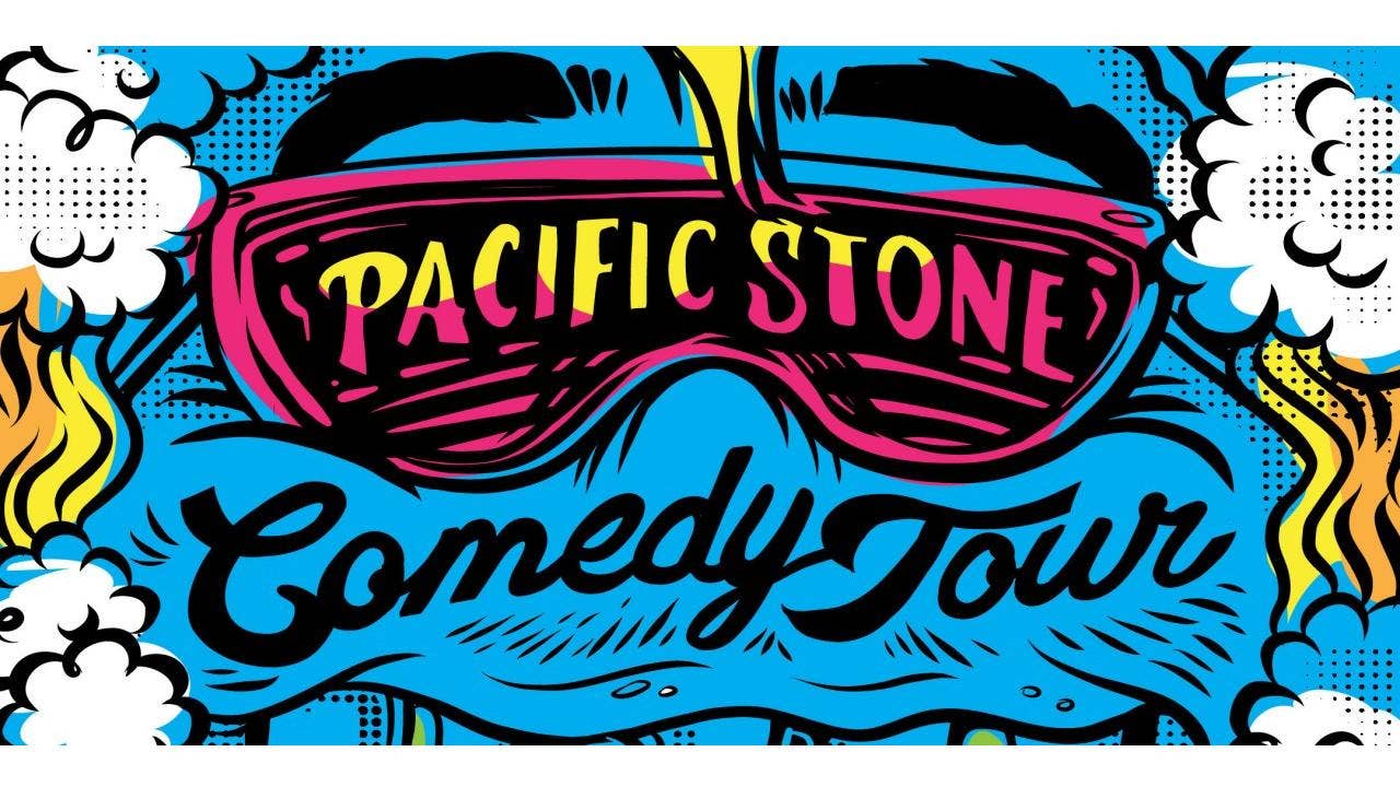 Pacific Stone Partners With Weed + Grub To Launch The 'Pacific Stone Comedy Tour'