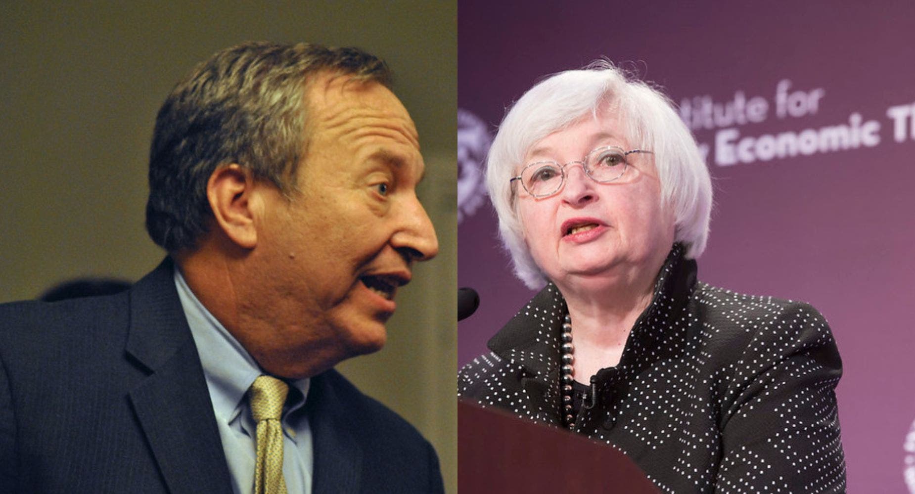 Former Treasury Secretary Larry Summers Vs. Janet Yellen: Is A Recession Inevitable?