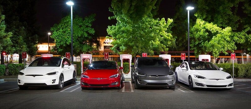 Want To Buy A Used Tesla? Better Act Fast, Here's How Long They Last On Market On Average