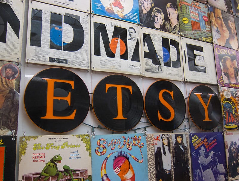 Etsy Shares Soar After Q2 Results Beat, Upbeat Q3 Outlook
