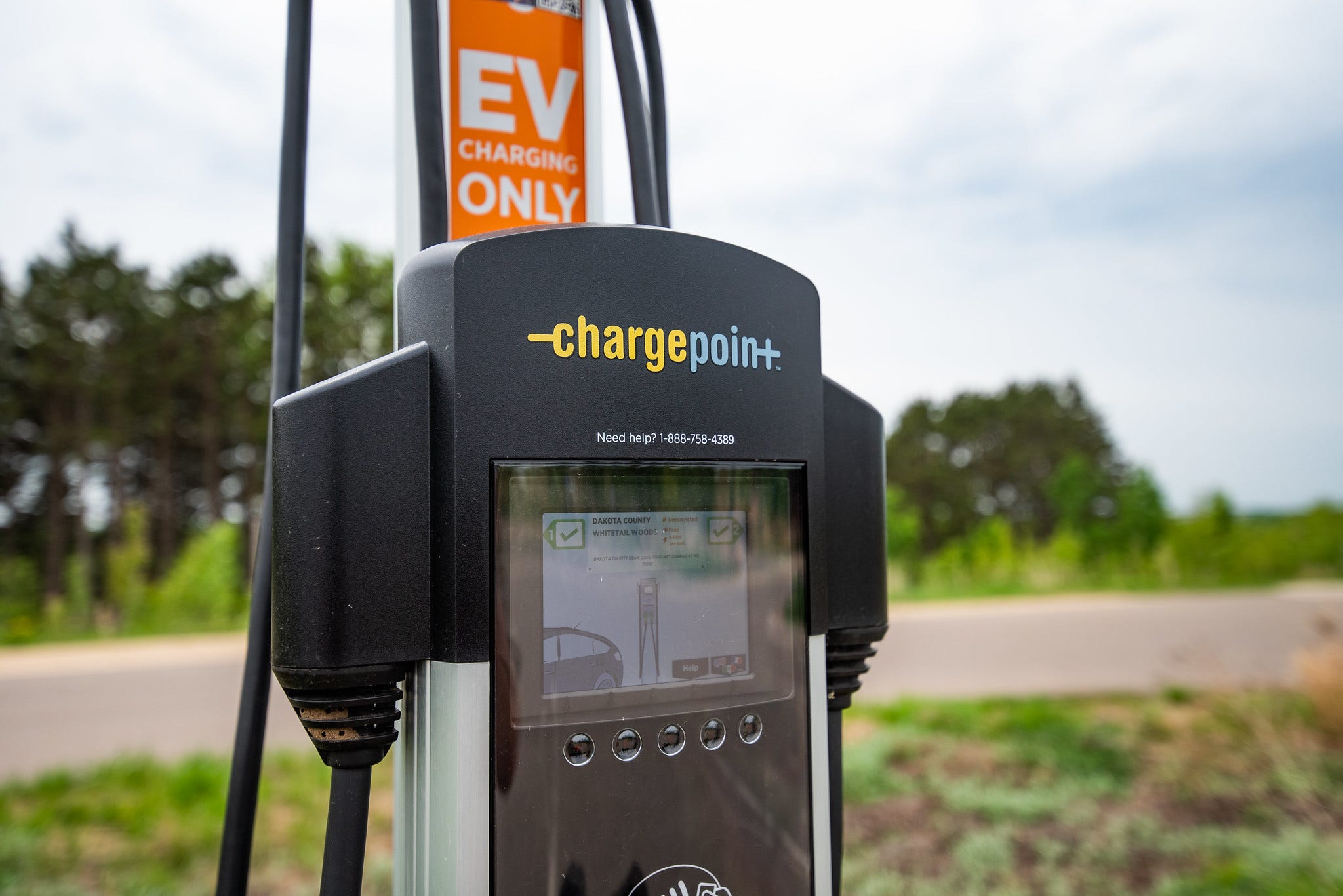 Why ChargePoint, Blink And EVgo Shares Are Soaring Today