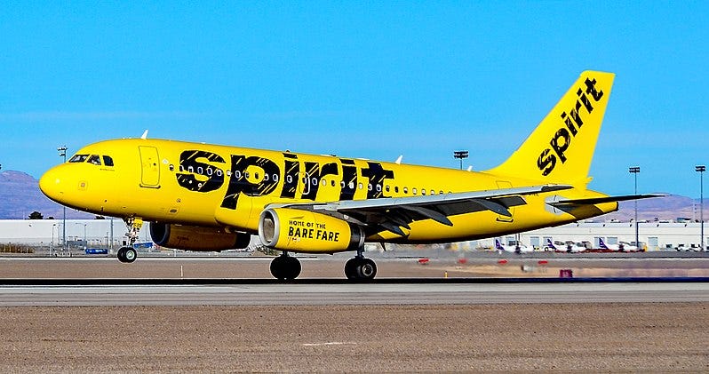 Spirit Airlines Locks The Deal With JetBlue, Creating National Low-Fare Challenger