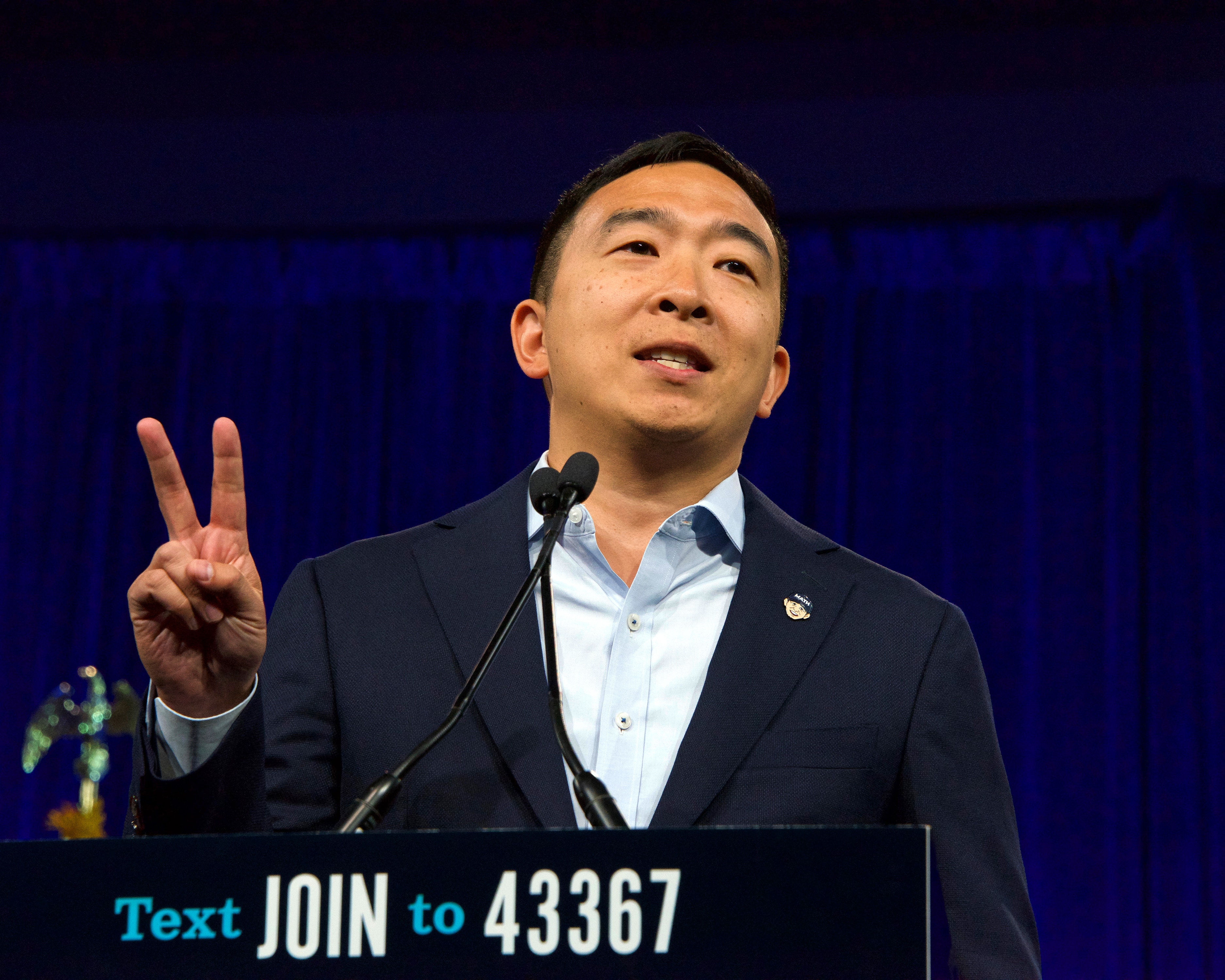 Former Democrats, Republicans Join Hands To Form A Third Party Co-Chaired By Andrew Yang: 'Not Left, Not Right. Forward'