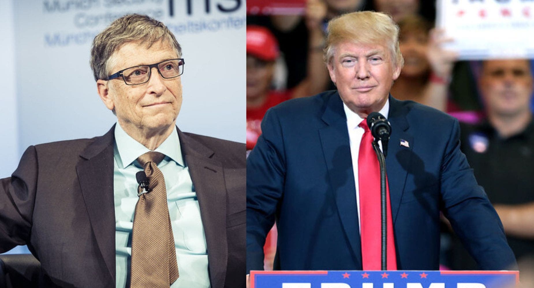 Bill Gates Once Described Trump As An Illeist: 'His First Sentence Kind Of Threw Me Off'