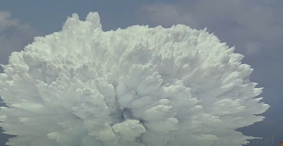 BOOM! Take A Look At This Massive Underwater Nuke Explosion