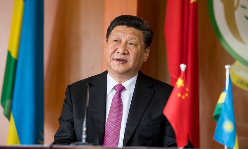Xi Jinping's Government Says Actions Best Answer To 'Taiwan Independence'