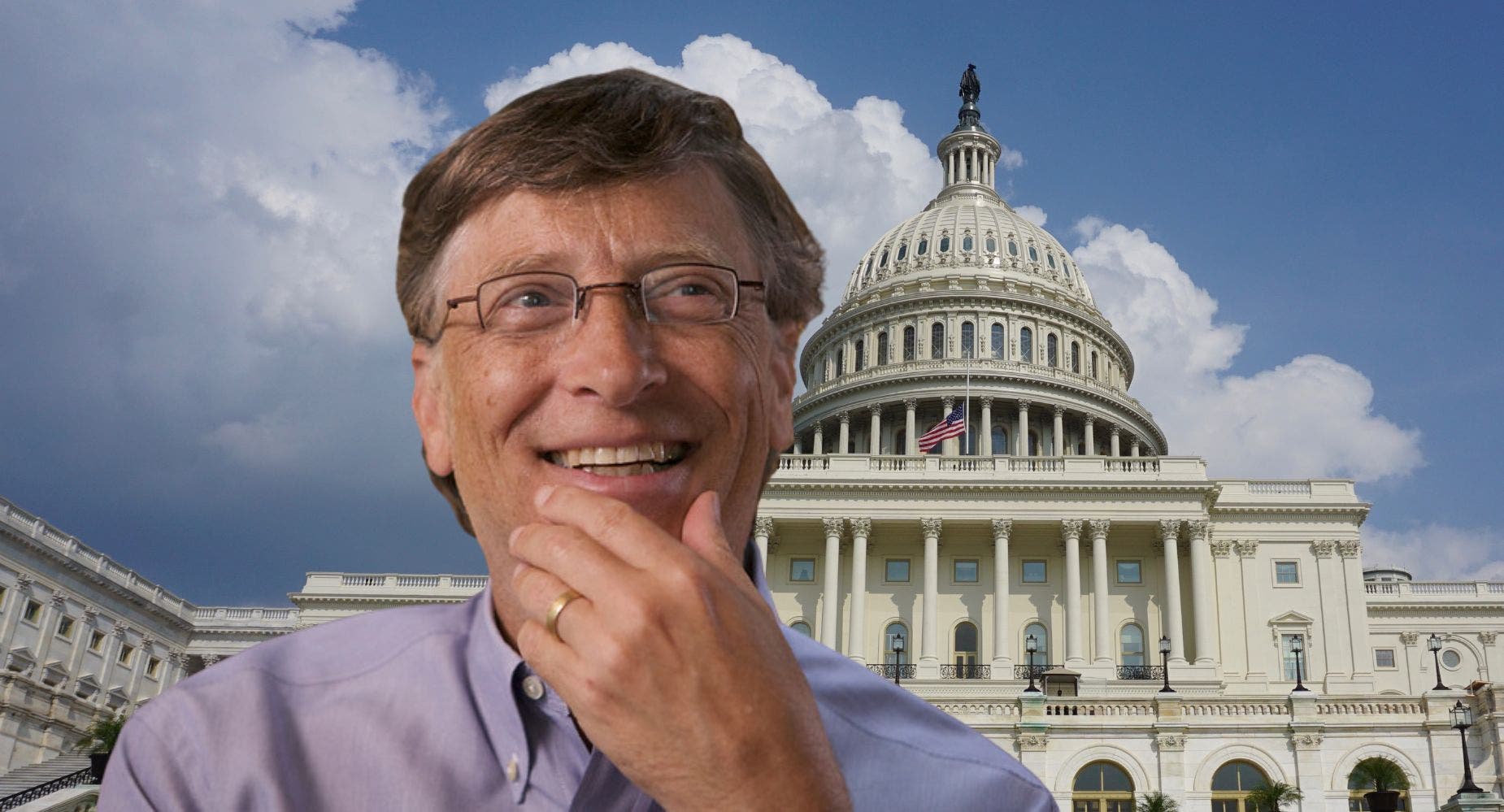 Bill Gates Excited About Senate Deal On Clean Energy But….