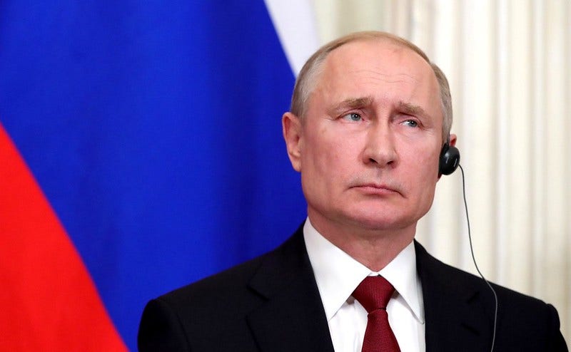 Norwegian Expert Predicts 'The Beginning Of The End' For Vladimir Putin's Regime