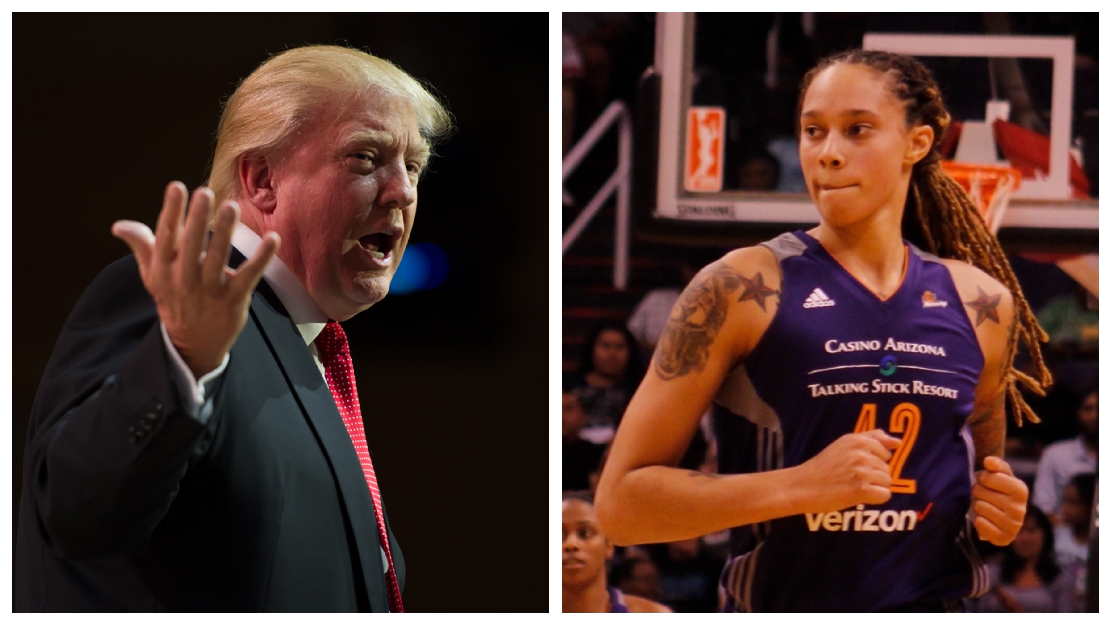 Trump Calls Brittney Griner A 'Potentially Spoiled Person,' Opposes Prisoner Exchange With An 'Absolute Killer'