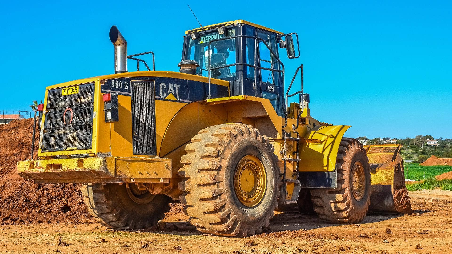 Why Caterpillar Stock Is Sliding Today